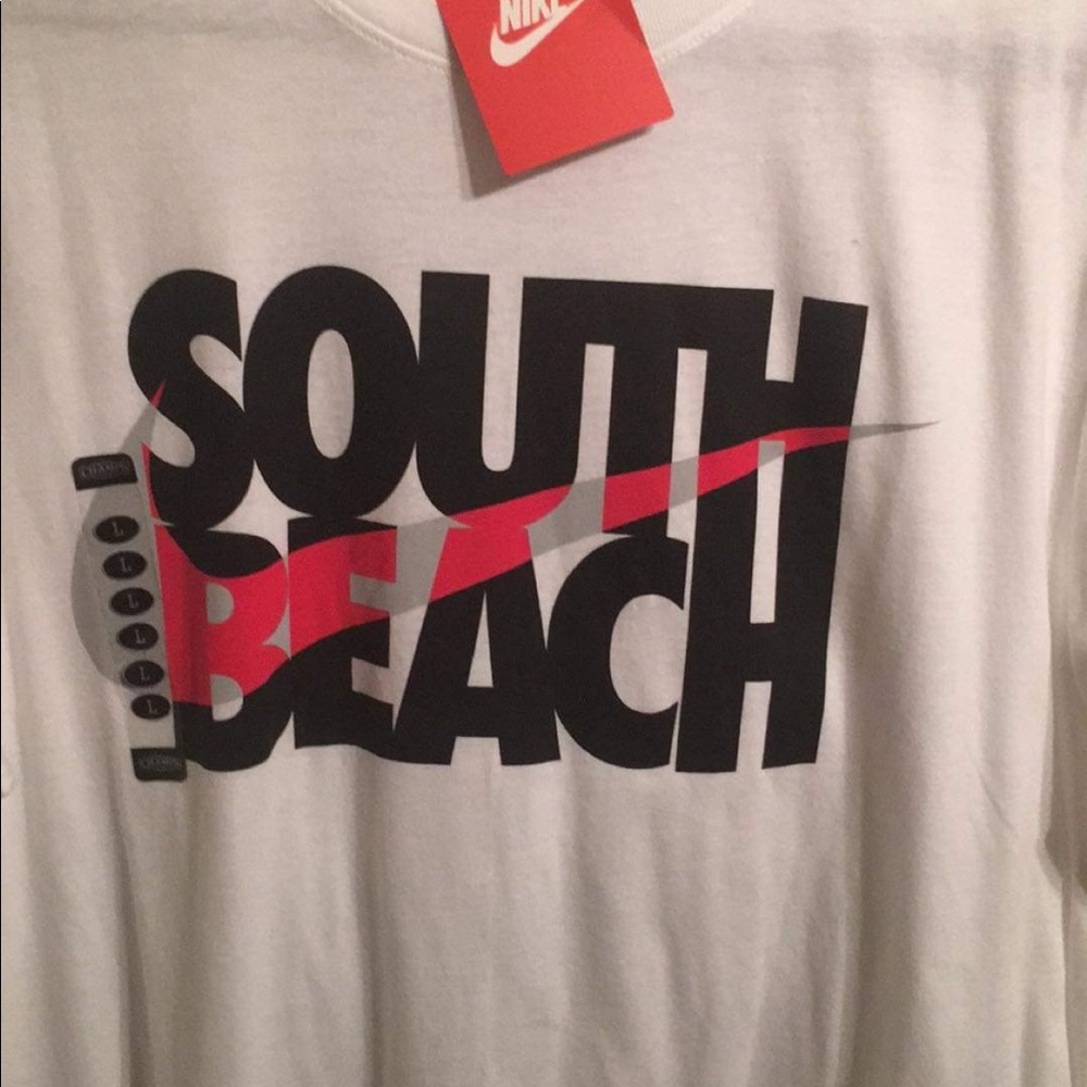 Miami south beach Nike tee